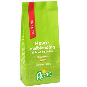 Aurion Havremjöl eko - ekologiskt och glutenfritt
