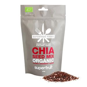 Superfruit Chia seedmix coconut, strawberry and baobab eko - 200
