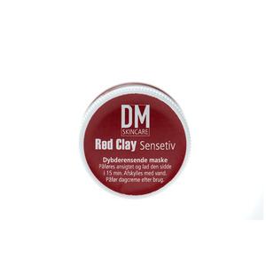 DM skincare DesignerMudder RedClay ansiktsmask - 15 ml