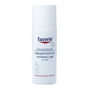 Eucerin Ultrasensitive Soothing Care - Dry Skin - 50 ml fuktcreme till torr hud