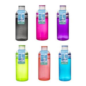 Sistema Trio Vattenflaska - 580 ml, sex olika färger