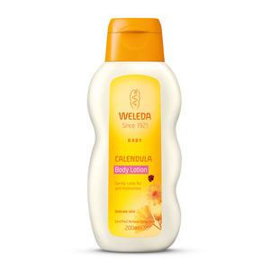 Calendula Body Lotion vårdar känslig hud på ett naturligt sätt.