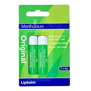 Mentholatum Lip Balm - 2 st