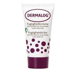 Dermalog Fuktighetskräm - 50 ml, gör huden mjuk och smidig, med utan fet känsla