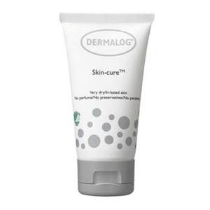 Dermalog SKIN-cure very dry skin - 50 ml, mild, fet kräm för irriterad hud, svider inte