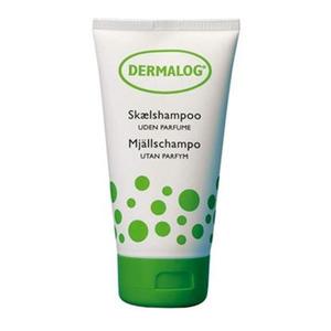 Dermalog Mjällschampo - 200 ml, ger en hälsosam balans i hårbottnen, utan mjäll