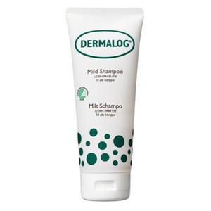Dermalog schampo - 200 ml, passar alla hårtyper, skonsamt och milt
