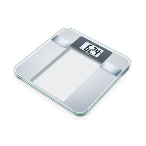 Beurer Kroppsanalysvåg BG 13, beräknar kroppsfett i procent, vatten i procent, muskelmassa i procent samt BMI