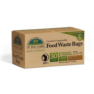 If you care food Soppåsar - 30 st, miljövänliga soppåsar för matavfall