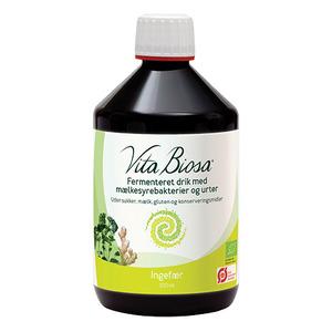 Vita biosa Ingefära eko - 500 ml, ekologisk, syrlig med färska toner av ingefära