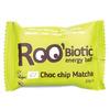 Roobiotic Energibomber eko - 22 g - Chock Chip Matcha
