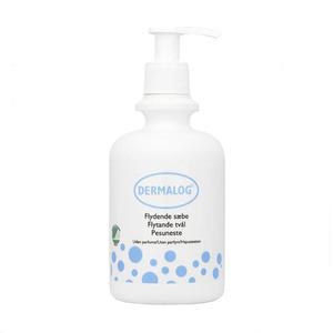 Dermalog Flytande tvål med pump - 500 ml, flytande tvål till handtvätt och dusch från Dermalog