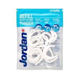 Jordan easy clean flosser, refill - 20 st