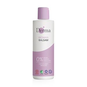 derma eco woman balsam 0% parfym, parabener, färgämne,ekologiskt certifierad