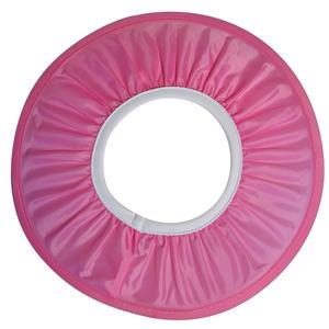 Duschskydd med resår - pink