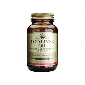Solgar Torskleverolja Cod Liver Oil - 100 kapslar