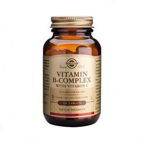 Solgar Vitamin B-Complex + C Sprängfyllda med vitaminer som kroppen tycker om