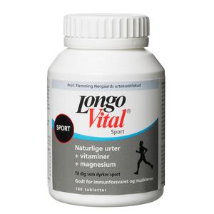 Longo Vital Sport är bra för immunförsvar och muskler