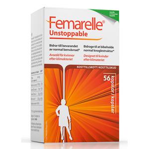 Femarelle Unstoppable - ett hormonfritt alternativ till kvinnor efter klimakteriet (menopaus)