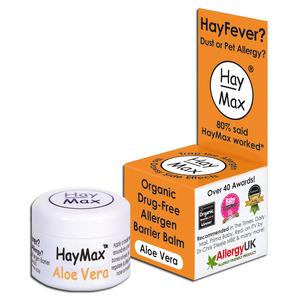 HayMax Organic Aloe Vera - salva mot allergi