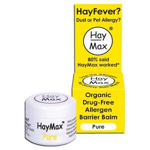 HayMax Organic Pure - salva som fångar pollen
