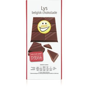 En verkligt läcker, ljus, belgisk choklad.