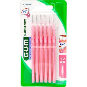 Gum Bi Direction Mellanrumsborste Fine 1.2 - 6 st