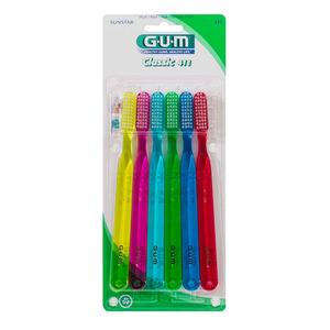 Gum Classic tandborste, soft - 6 st