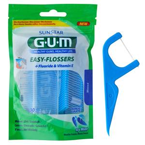 Gum Easy Flossers - 30 st