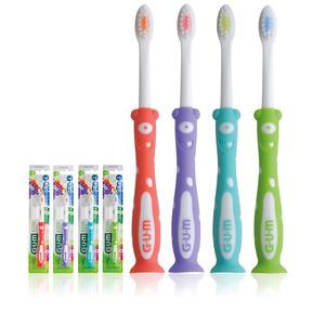 Gum Kids Tandborste 3-6 år - 1 st