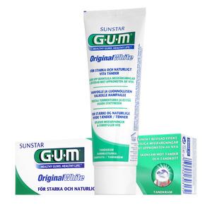 Gum Original White Tandkräm - 75 ml