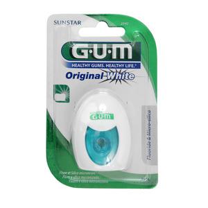 Gum Original White Tandtråd - 30 m