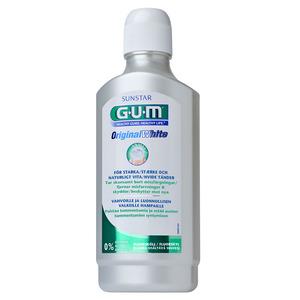 GUM Original White Munskölj - 500 ml