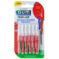 Gum Trav-ler - 6 st - 0,8 mm - Röd