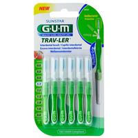 Gum Trav-ler - 6 st - 1,1 mm - Grön