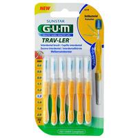 Gum Trav-ler - 6 st - 1,3 mm - Gul