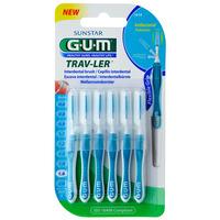 Gum Trav-ler - 6 st - 1,6 mm - Blå