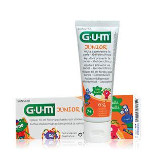 Gum Junior Tandkräm Tutti-Frutti 7-12 år - 50 ml