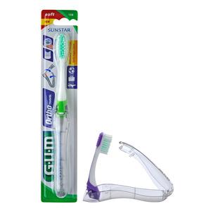 Gum Ortho Travel resetandborste - 1 st