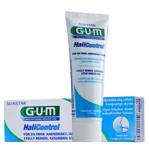 Gum HaliControl tandkräm - 75 ml