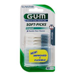 Gum Soft-Picks x-large - 40 st