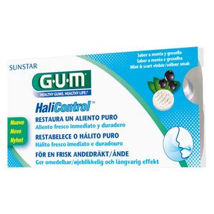 Gum HaliControl Tabletter - 10 st