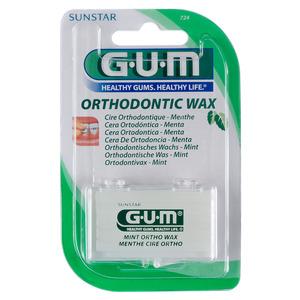 Gum Ortho Wax ger dig ett effektivt skydd av tänder och tandkött under hela tandregleringsperioden Med24.se