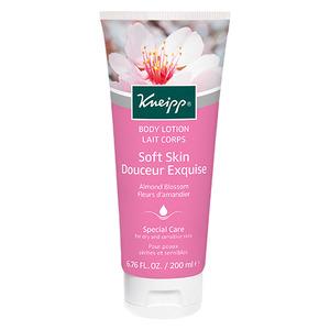 Kneipp Body Lotion - Almond Blossom är en supermild bodylotion som kan tolereras av även den mest känsliga hud
