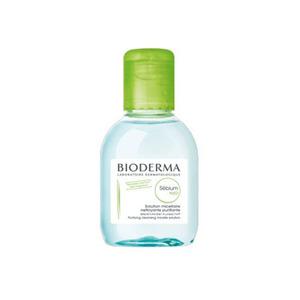 Bioderma Sebium H2O är en rengöring för kombinerad och fet hud - finns nu i en smart resevänlig storlek på 100 ml!