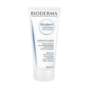 Bioderma Atoderm Foaming Gel - 200 ml, lugnande, skyddande och renande tvål till mycket torr hud