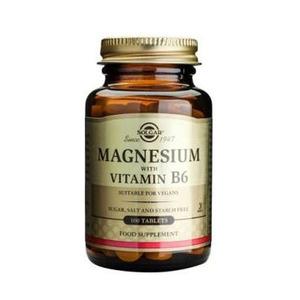 Stärk kroppens upptagningsförmåga med Solgar Magnesium + B6