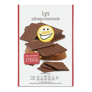 Easis Påläggschoklad Ljus - 112 g