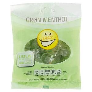 Easis Gröna Mentolgodis är för dig som gillar den friska smaken av mentol.