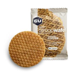 Gu Energy Stroopwafel Caramel Coffee, ett underbart alternativ till energibarer.